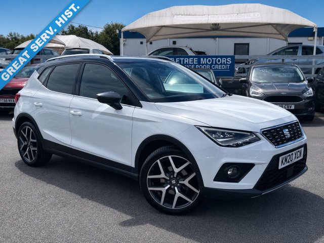 View our SEAT ARONA