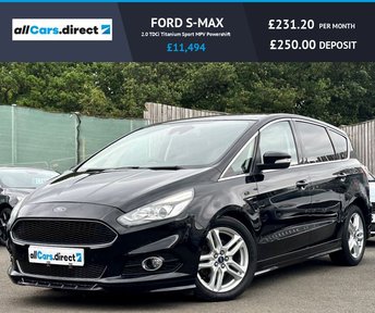 View our FORD S-MAX