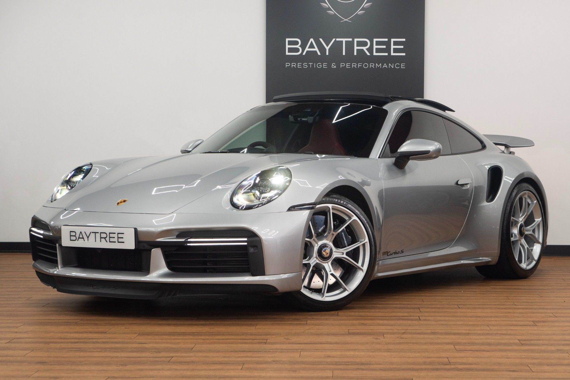USED 2021 71 PORSCHE 911 3.7T 992 Turbo S Coupe  