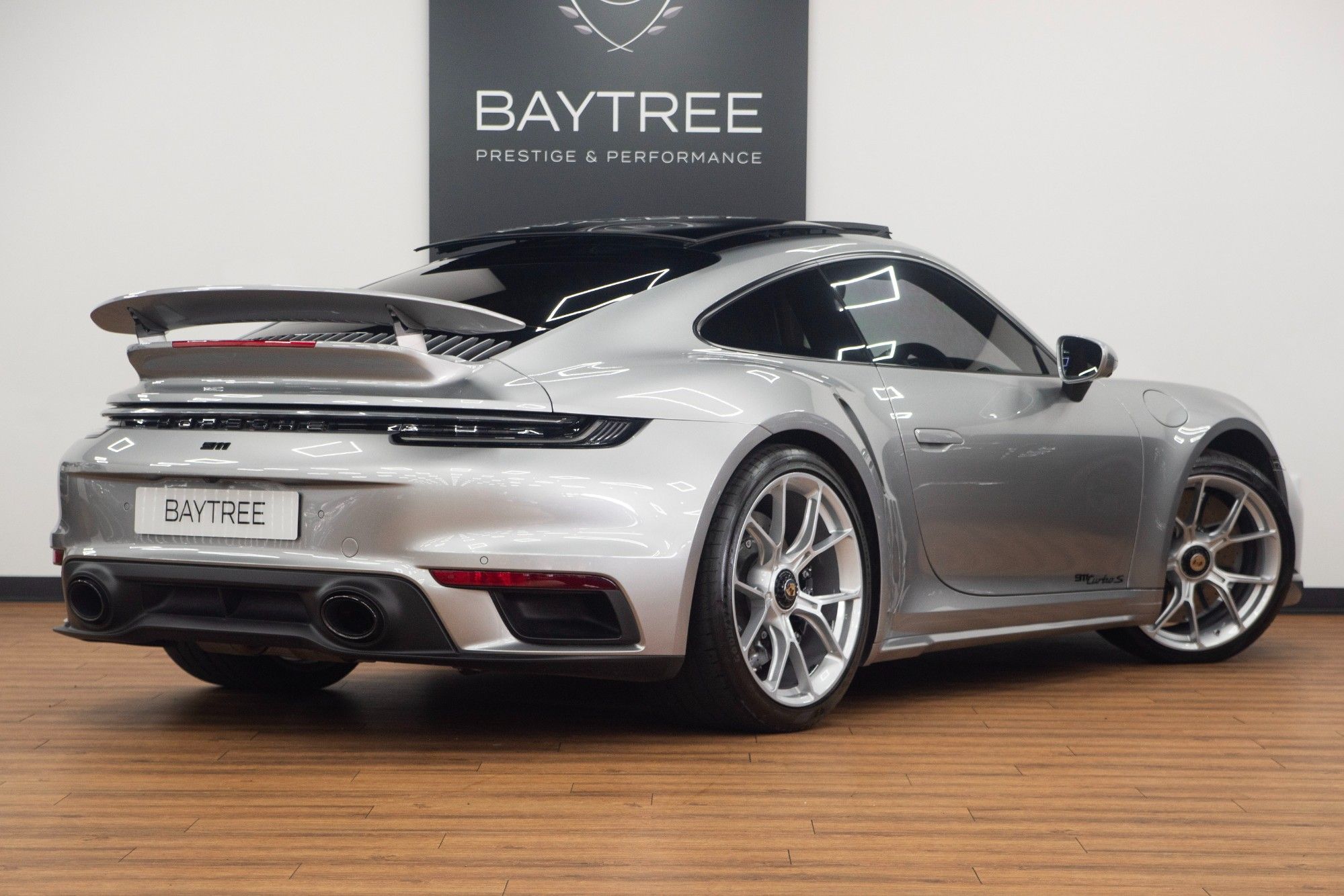 USED 2021 71 PORSCHE 911 3.7T 992 Turbo S Coupe  
