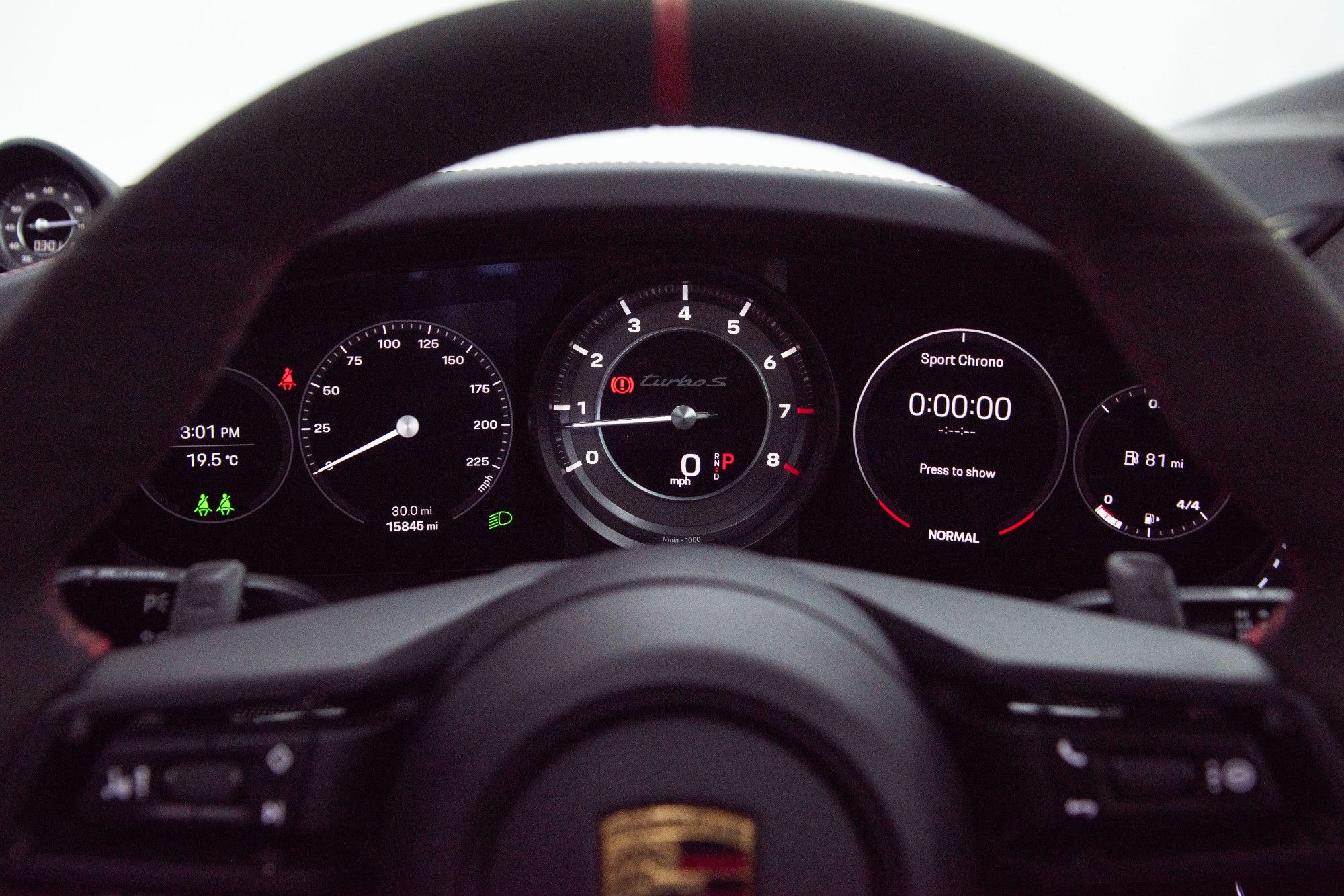USED 2021 71 PORSCHE 911 3.7T 992 Turbo S Coupe  