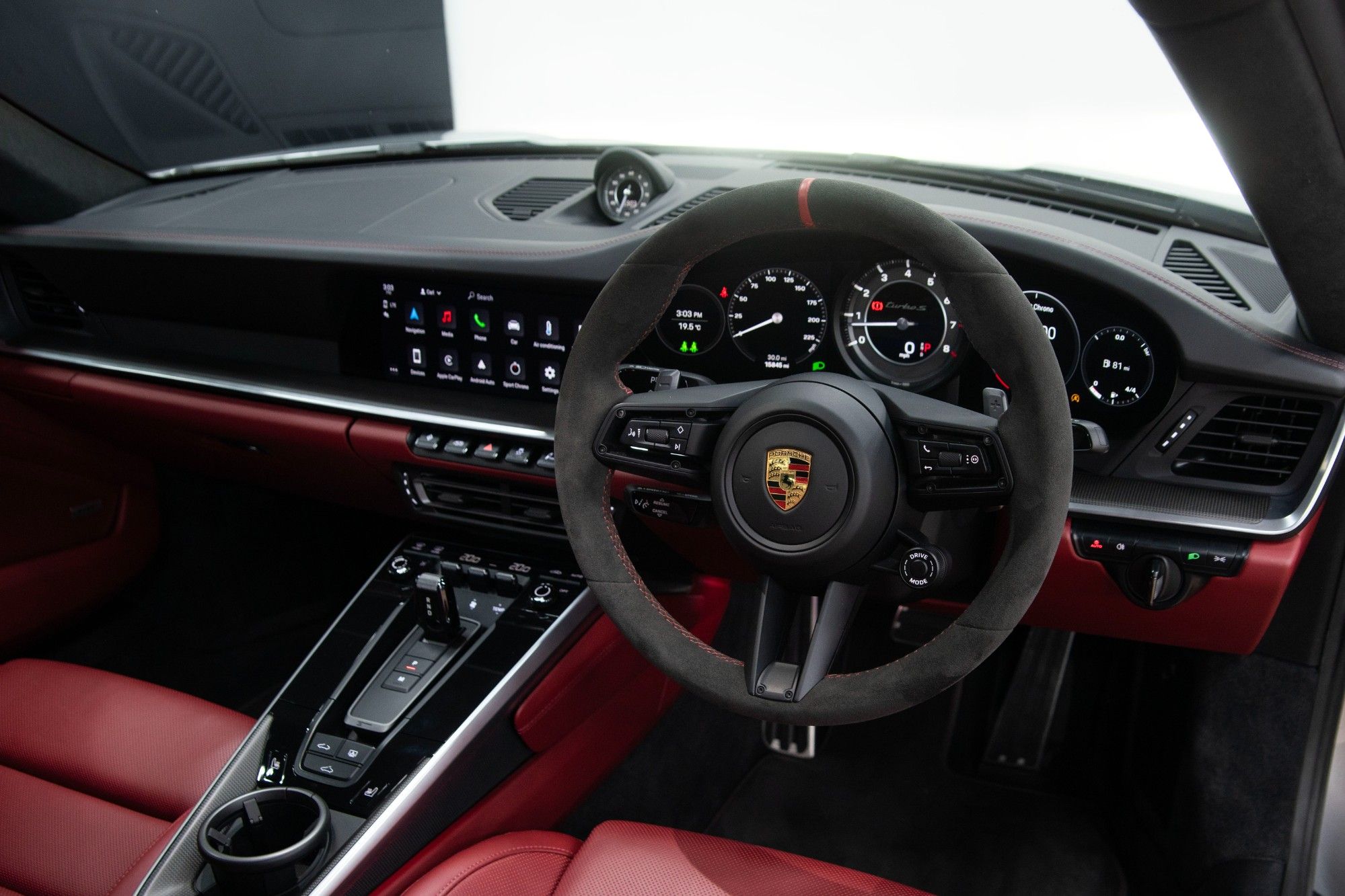 USED 2021 71 PORSCHE 911 3.7T 992 Turbo S Coupe  