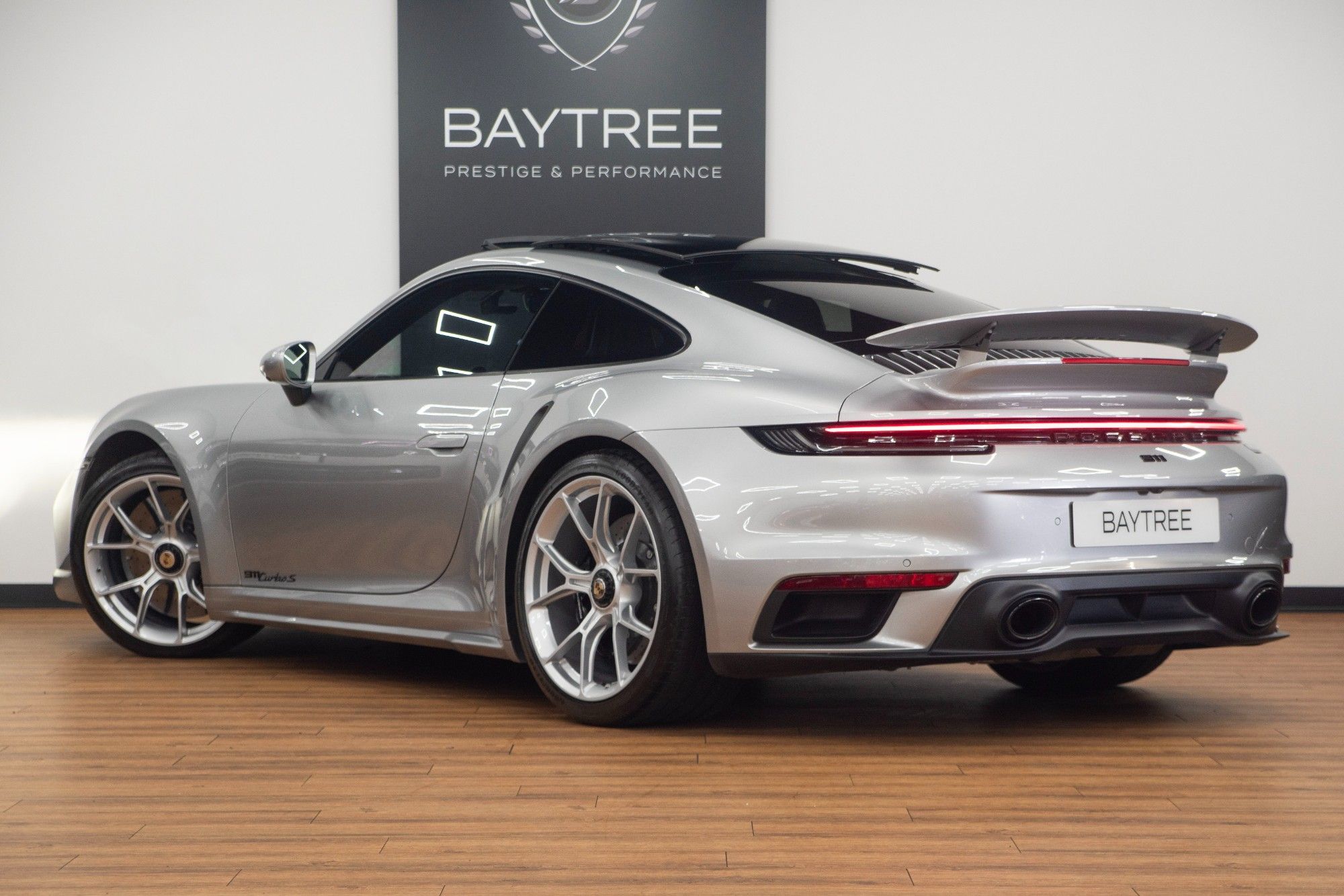 USED 2021 71 PORSCHE 911 3.7T 992 Turbo S Coupe  