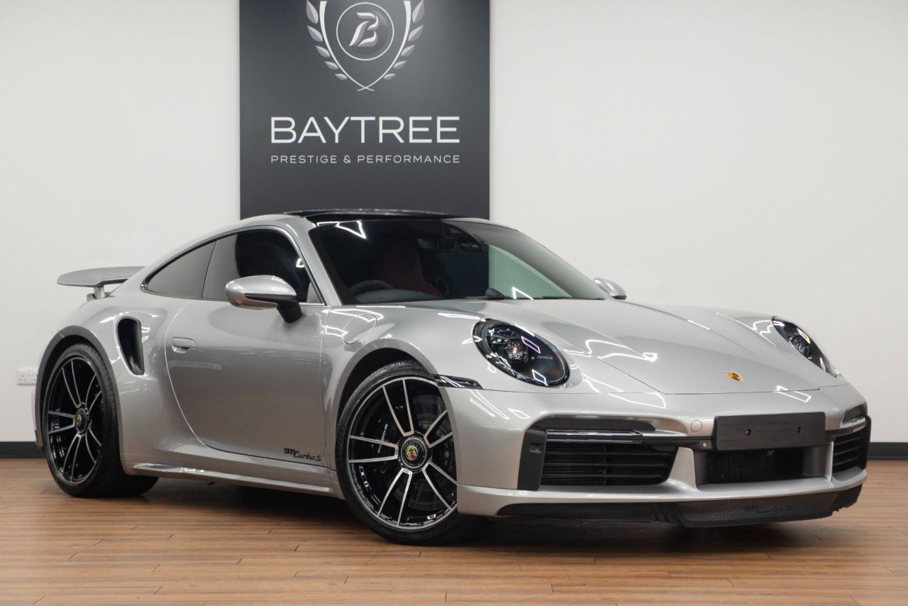 2021 PORSCHE 911 3.7T 992 Turb...