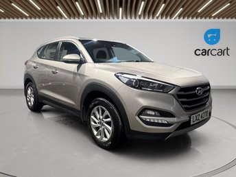 2018 HYUNDAI TUCSON 1.6 GDi Blue Drive SE Nav SUV 5dr Petrol Manual Euro 6 (s/s) (132 ps) &pound;7590.00