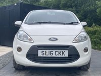 USED 2016 16 FORD KA 1.2 Zetec White Edition Hatchback 3dr Petrol Manual Euro 6 (s/s) (69 ps) WELL MAINTAINED