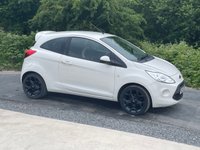 USED 2016 16 FORD KA 1.2 Zetec White Edition Hatchback 3dr Petrol Manual Euro 6 (s/s) (69 ps) WELL MAINTAINED