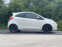 USED 2016 16 FORD KA 1.2 Zetec White Edition Hatchback 3dr Petrol Manual Euro 6 (s/s) (69 ps) WELL MAINTAINED