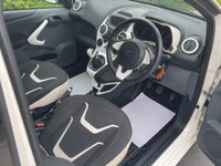 USED 2016 16 FORD KA 1.2 Zetec White Edition Hatchback 3dr Petrol Manual Euro 6 (s/s) (69 ps) WELL MAINTAINED