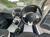 USED 2016 16 FORD KA 1.2 Zetec White Edition Hatchback 3dr Petrol Manual Euro 6 (s/s) (69 ps) WELL MAINTAINED
