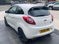 USED 2016 16 FORD KA 1.2 Zetec White Edition Hatchback 3dr Petrol Manual Euro 6 (s/s) (69 ps) WELL MAINTAINED