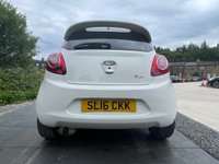 USED 2016 16 FORD KA 1.2 Zetec White Edition Hatchback 3dr Petrol Manual Euro 6 (s/s) (69 ps) WELL MAINTAINED