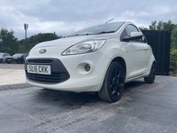 USED 2016 16 FORD KA 1.2 Zetec White Edition Hatchback 3dr Petrol Manual Euro 6 (s/s) (69 ps) WELL MAINTAINED