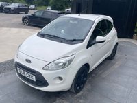 USED 2016 16 FORD KA 1.2 Zetec White Edition Hatchback 3dr Petrol Manual Euro 6 (s/s) (69 ps) WELL MAINTAINED