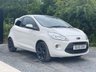 USED 2016 16 FORD KA 1.2 Zetec White Edition Hatchback 3dr Petrol Manual Euro 6 (s/s) (69 ps) WELL MAINTAINED