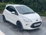 USED 2016 16 FORD KA 1.2 Zetec White Edition Hatchback 3dr Petrol Manual Euro 6 (s/s) (69 ps) WELL MAINTAINED