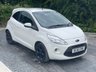 USED 2016 16 FORD KA 1.2 Zetec White Edition Hatchback 3dr Petrol Manual Euro 6 (s/s) (69 ps) WELL MAINTAINED