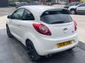 USED 2016 16 FORD KA 1.2 Zetec White Edition Hatchback 3dr Petrol Manual Euro 6 (s/s) (69 ps) WELL MAINTAINED