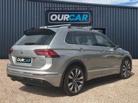 USED 2016 66 VOLKSWAGEN TIGUAN 2.0 TDI BlueMotion Tech R-Line SUV 5dr Diesel DSG 4Motion Euro 6 (s/s) (150 ps) PAN ROOF, APPLE CAR PLAY & MORE!
