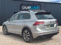 USED 2016 66 VOLKSWAGEN TIGUAN 2.0 TDI BlueMotion Tech R-Line SUV 5dr Diesel DSG 4Motion Euro 6 (s/s) (150 ps) PAN ROOF, APPLE CAR PLAY & MORE!