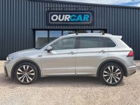 USED 2016 66 VOLKSWAGEN TIGUAN 2.0 TDI BlueMotion Tech R-Line SUV 5dr Diesel DSG 4Motion Euro 6 (s/s) (150 ps) PAN ROOF, APPLE CAR PLAY & MORE!
