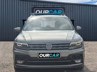 USED 2016 66 VOLKSWAGEN TIGUAN 2.0 TDI BlueMotion Tech R-Line SUV 5dr Diesel DSG 4Motion Euro 6 (s/s) (150 ps) PAN ROOF, APPLE CAR PLAY & MORE!