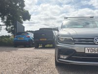 USED 2016 66 VOLKSWAGEN TIGUAN 2.0 TDI BlueMotion Tech R-Line SUV 5dr Diesel DSG 4Motion Euro 6 (s/s) (150 ps) PAN ROOF, APPLE CAR PLAY & MORE!