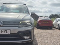 USED 2016 66 VOLKSWAGEN TIGUAN 2.0 TDI BlueMotion Tech R-Line SUV 5dr Diesel DSG 4Motion Euro 6 (s/s) (150 ps) PAN ROOF, APPLE CAR PLAY & MORE!