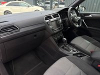USED 2016 66 VOLKSWAGEN TIGUAN 2.0 TDI BlueMotion Tech R-Line SUV 5dr Diesel DSG 4Motion Euro 6 (s/s) (150 ps) PAN ROOF, APPLE CAR PLAY & MORE!