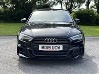 USED 2019 19 AUDI A3 1.6 TDI 30 Black Edition Sportback 5dr Diesel Manual Euro 6 (s/s) (116 ps) 