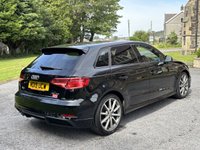 USED 2019 19 AUDI A3 1.6 TDI 30 Black Edition Sportback 5dr Diesel Manual Euro 6 (s/s) (116 ps) 