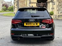 USED 2019 19 AUDI A3 1.6 TDI 30 Black Edition Sportback 5dr Diesel Manual Euro 6 (s/s) (116 ps) 