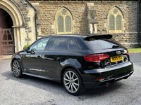 USED 2019 19 AUDI A3 1.6 TDI 30 Black Edition Sportback 5dr Diesel Manual Euro 6 (s/s) (116 ps) 