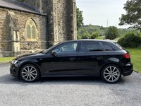 USED 2019 19 AUDI A3 1.6 TDI 30 Black Edition Sportback 5dr Diesel Manual Euro 6 (s/s) (116 ps) 