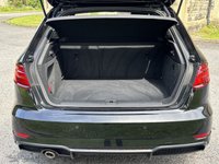 USED 2019 19 AUDI A3 1.6 TDI 30 Black Edition Sportback 5dr Diesel Manual Euro 6 (s/s) (116 ps) 