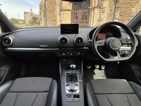 USED 2019 19 AUDI A3 1.6 TDI 30 Black Edition Sportback 5dr Diesel Manual Euro 6 (s/s) (116 ps) 