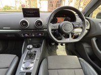 USED 2019 19 AUDI A3 1.6 TDI 30 Black Edition Sportback 5dr Diesel Manual Euro 6 (s/s) (116 ps) 