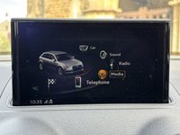 USED 2019 19 AUDI A3 1.6 TDI 30 Black Edition Sportback 5dr Diesel Manual Euro 6 (s/s) (116 ps) 