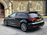 USED 2019 19 AUDI A3 1.6 TDI 30 Black Edition Sportback 5dr Diesel Manual Euro 6 (s/s) (116 ps) 