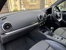 USED 2019 19 AUDI A3 1.6 TDI 30 Black Edition Sportback 5dr Diesel Manual Euro 6 (s/s) (116 ps) 