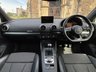 USED 2019 19 AUDI A3 1.6 TDI 30 Black Edition Sportback 5dr Diesel Manual Euro 6 (s/s) (116 ps) 