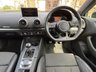 USED 2019 19 AUDI A3 1.6 TDI 30 Black Edition Sportback 5dr Diesel Manual Euro 6 (s/s) (116 ps) 
