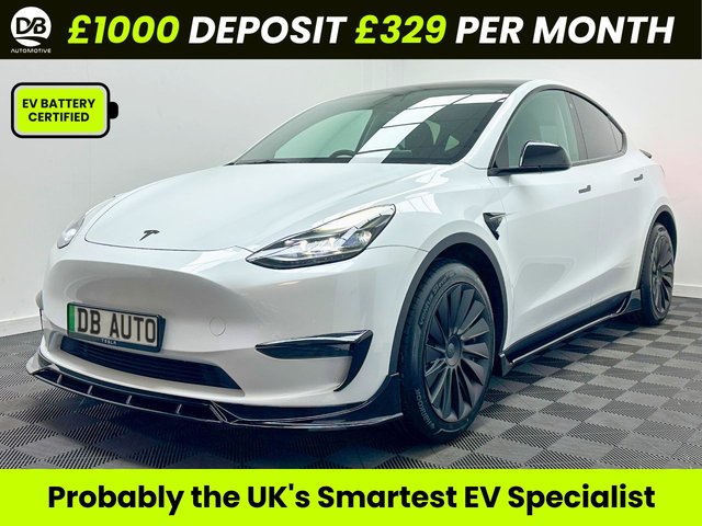 View our Tesla Model Y