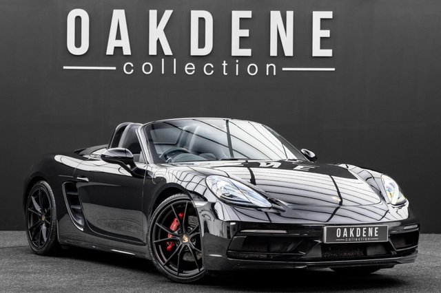 View our PORSCHE 718 BOXSTER