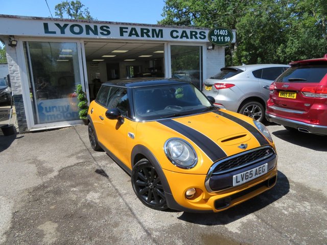 2015 65 MINI Hatch 2.0 Cooper S Hatchback 3dr Petrol Automatic Euro 6 (s/s) (192 ps)
