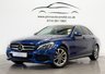 USED 2018 67 MERCEDES-BENZ C CLASS 2.0 C200 Sport G-Tronic+ Euro 6 (s/s) 4dr SAT NAV, CAMERA, DAB, CRUISE