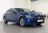 USED 2018 67 MERCEDES-BENZ C CLASS 2.0 C200 Sport G-Tronic+ Euro 6 (s/s) 4dr SAT NAV, CAMERA, DAB, CRUISE