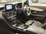 USED 2018 67 MERCEDES-BENZ C CLASS 2.0 C200 Sport G-Tronic+ Euro 6 (s/s) 4dr SAT NAV, CAMERA, DAB, CRUISE