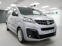 USED 2023 73 VAUXHALL VIVARO 2700 1.5 TURBO D 120 BHP SWB PRO EDITION 73 PLATE | AIR CON | 3 SEATS | PRO EDITION