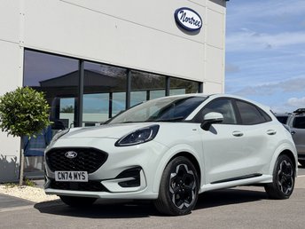 2024 FORD PUMA 1.0T EcoBoost MHEV ST-Line X SUV 5dr Petrol Hybrid Manual Euro 6 (s/s) (125 ps) £20439.00